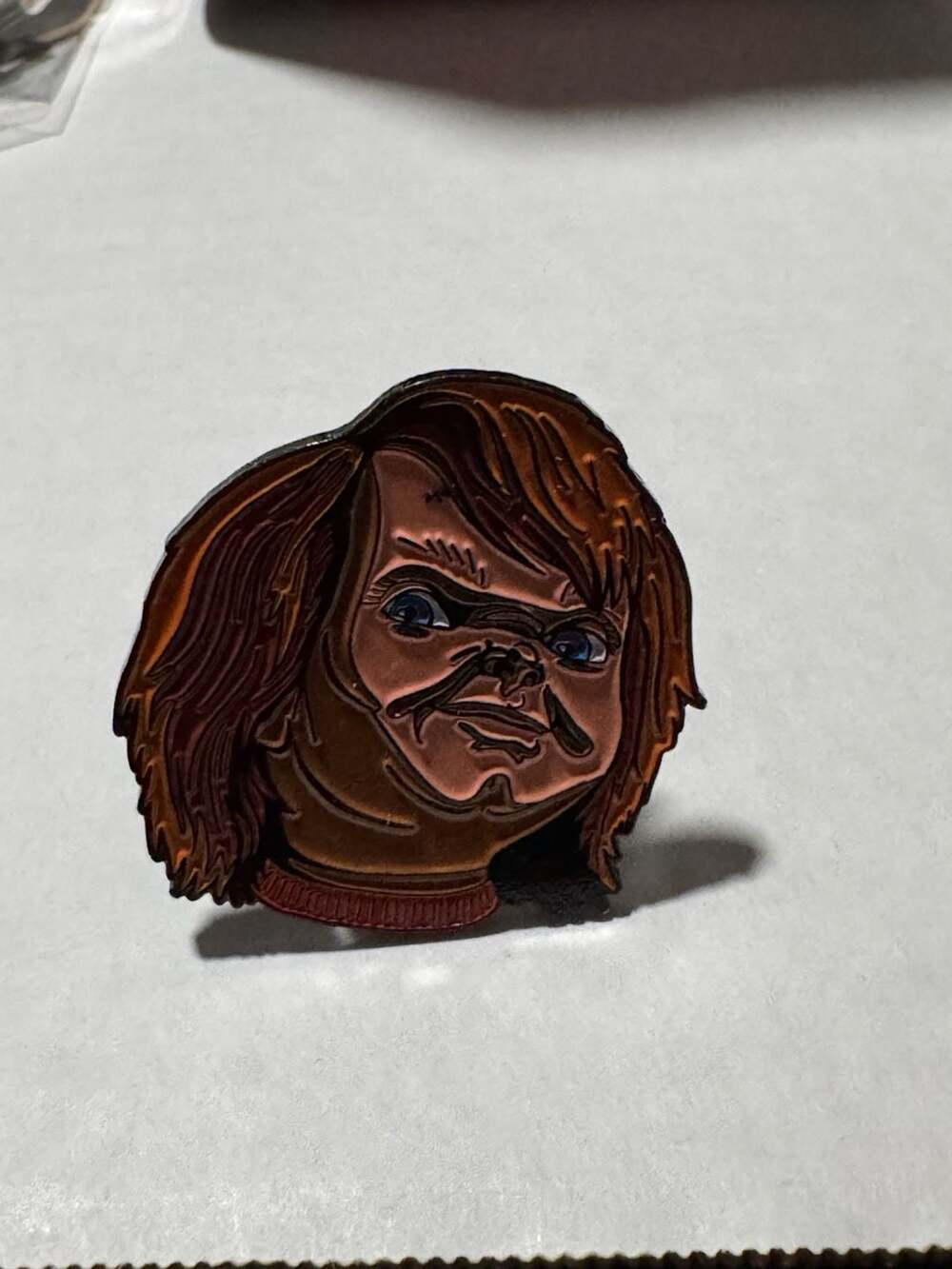Child's Play 2 Chucky Enamel Pin Trick or Treat Studios